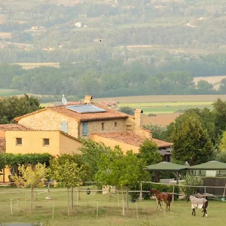 Stunning Guesthouse In Quiet Location Of Umbria Apartment *